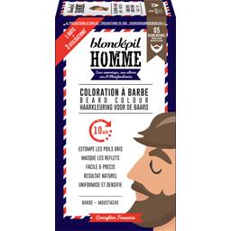 BLONDEPIL COLORATION A BARBE CHATAIN  NATUREL HOMME 60ML