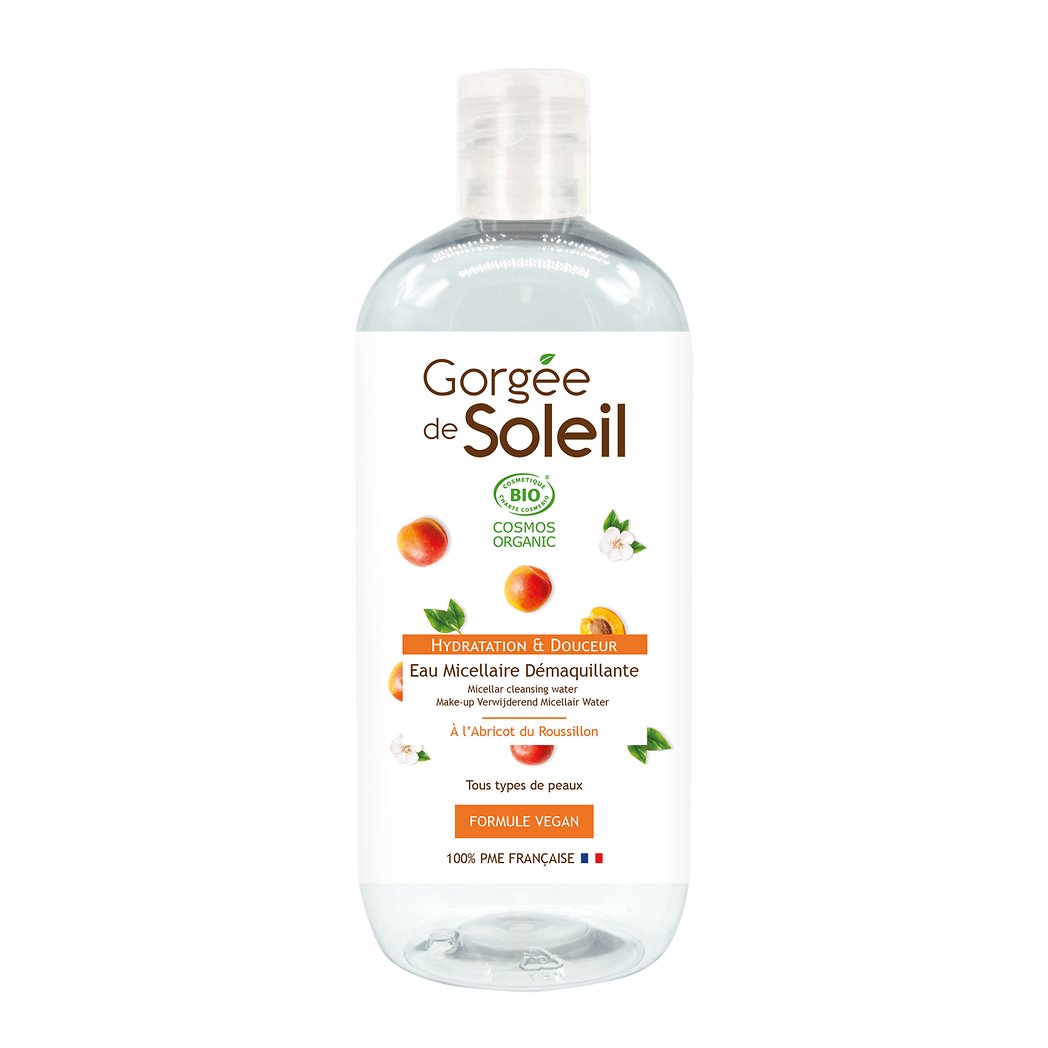 GORGEE DE SOLEIL EAU MICELLAIRE BIO  DEMAQUILLANTE 500ML