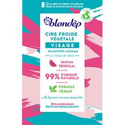 BLONDEPIL CIRE GEL FROIDE VISAGE BLONDEPIL