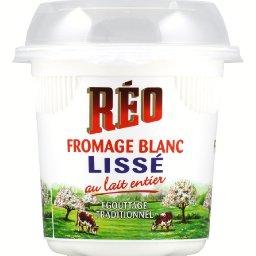 REO FROMAGE FRAIS LISSE NATURE 8% 500G
