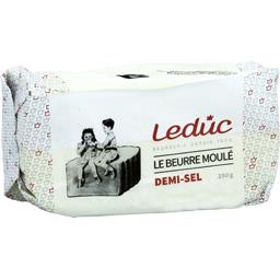 LEDUC BEURRE 1/2 SEC PLAQUETTE ALUMINIUM 250G