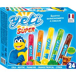 YETI YETI SUPER MULTIPACK 24X30ML