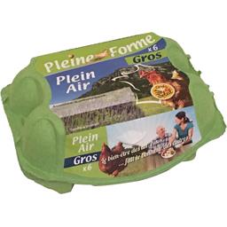 PLEINE FORME Plein air Non fermier Boite 6's