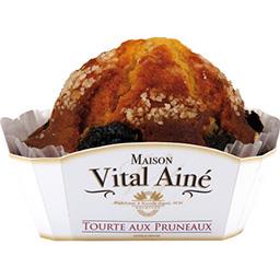 VITAL-AINE TOURTE SEC NRL SB PRUNEAU CEL 340G