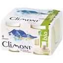 CLIMONT YAOURT NORMAL NATURE VERRE 4X 125G