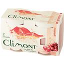CLIMONT YAOURT NORMAL FRUIT VERRE 2X 125G GRIOTTE