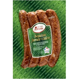 AMIOTTE 4 SAUCISSE FUME PC 440G