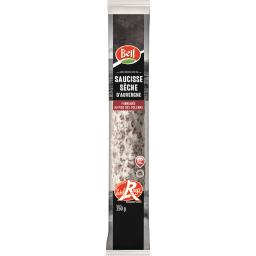 BELL BELL SAUCISSE SECHE DRT LABEL ROUGE IGP AUVERGNE 100% FRANÇAIS 250G