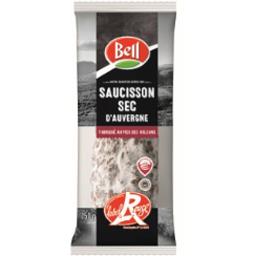 BELL BELL SAUCISSON SEC LABEL ROUGE IGP AUVERGNE 250G