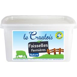 CRAULOIS CAMP FAISS NATURE 38% 4X 100G