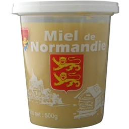 MANOIR-ABEILLES MIEL NORMAN VERRE 500G