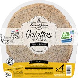 JARNOUX CREP SAR SBEU SALEE 4 BARQUETTE 200G ROND