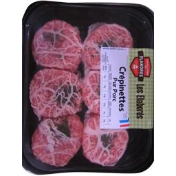 CHARC-DES-FLAN 6 CREPINET PORC NAT ORD PC 600G