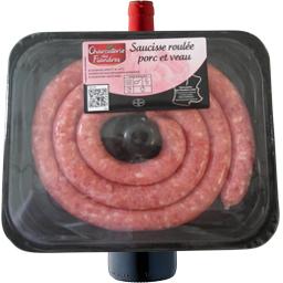 CHARC DES FLAN LA TRADITION SCISSE ROULEE 450G