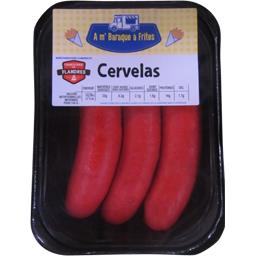 CHARCUTERIE DES FLANDRES Piece Barquette 3's 360g