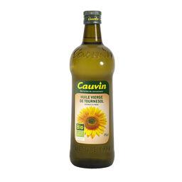 CAUVIN HUILE DE TOURNESOL BIO CAUVIN 75CL
