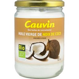 CAUVIN HUILE VIERGE NOIX COCO BIO50CL