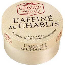 GERMAIN FROMAGE SPÉCIALITÉ AU CHABLIS GERMAIN 22%MG 200G