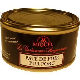 MIQUEL PATE FOIE PP 1/4 190G