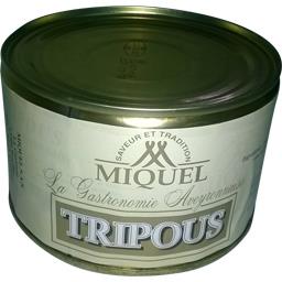 MIQUEL Tripes Tripoux aveyronnais Boite 400g