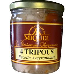 MIQUEL Tripes Tripoux aveyronnais Pot 400g