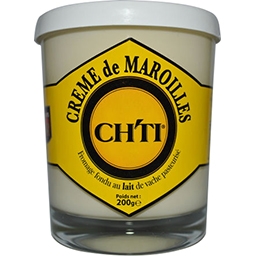 SS-MARQ CH'TI CREME DE MAROIL FONDU VERRE 200G