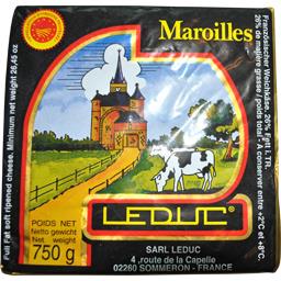 LEDUC CR LAV MAROILLE AOC 50% 1 ALU 750G