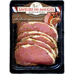 SAVEURS-DES-MAUGES Porc Dos Barquette 8's 400g