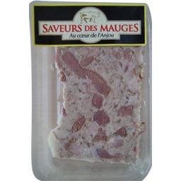SAV-MAUGES RILLETTE PORC TRANCHE 180G