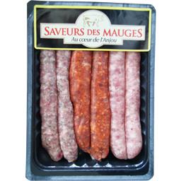 SAV-MAUGES 6 SAUCISSE MELANGE PC 360G