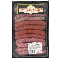 SAV-MAUGES 12 SAUCISSE MELANGE PC 720G