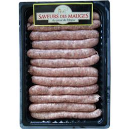 SAV-MAUGES 12 SAUCISSE NATURE PC 720G