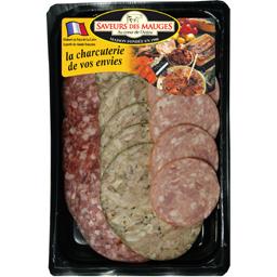 SAV-MAUGES ASSIETTE ASSORTIMENT TRANCHE 180G
