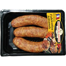 SAV-MAUGES 48 SAUCISSE FUME PC 340G