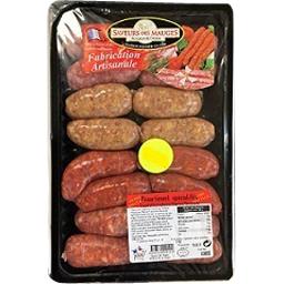 SAVEURS DES MAUGES Porc Barquette 260g