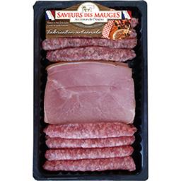 SAV-MAUGES ANDOUILT PORC NAT HERB 1 PCE 720G