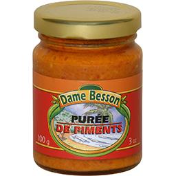DAME BESSON PURÉE DE PIMENTS DAME BESSON