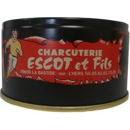 ESCOT Paté Porc Foie Boite 180g