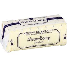 VX-BOURG TRADITION BEURRE 1/2 SEC PLAQUETTE SULF 250G