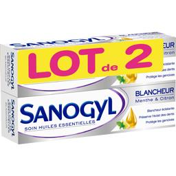 SANOGYL DENTIFRICE SANOGYL SOIN ESSENCE BLANCHEUR X2