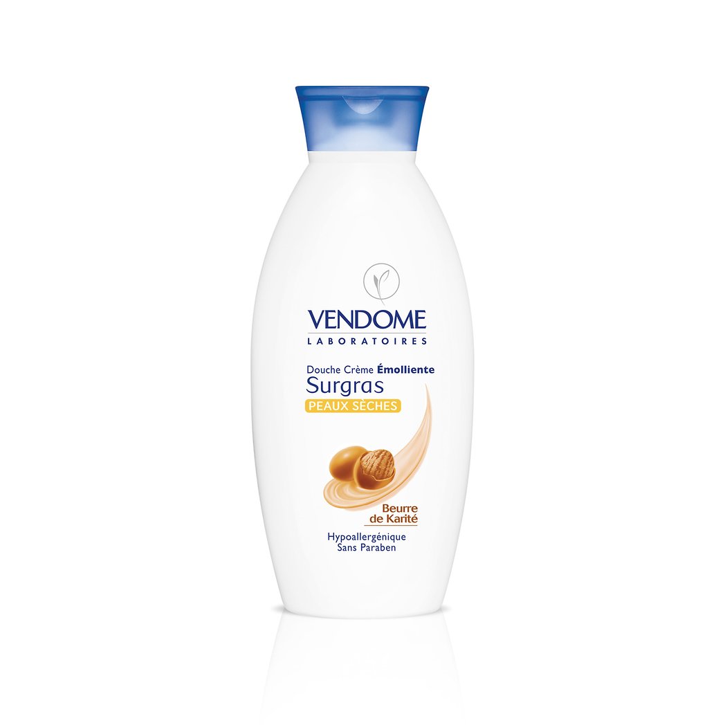 VENDOME GEL DCHE CREME EMOLLIENTE SURGRAS KARITE LABORATOIRES VENDOME 400ML