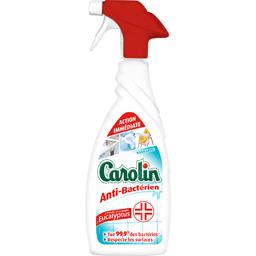 CAROLIN ANTIBACTERIEN A L EUCALYPTUS PISTOLET CAROLIN 650ML