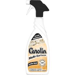CAROLIN MULTI-SURFACE AU SAVON NOIR PISTOLET CAROLIN 650ML