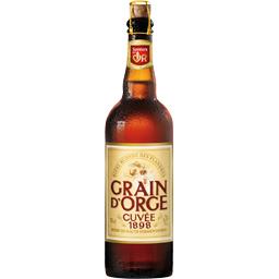 GRAIN D''ORGE BIERE GRAIN D'ORGE CUVEE 98 75CL 8,5D