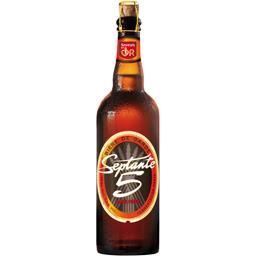 LA SEPTANTE BIERE LA SEPTANTE AMBREE 75CL 7,5D