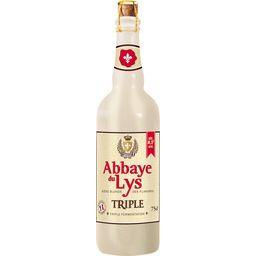 ABBAYE DU LYS BIERE ABBAYE DU LYS BLONDE 75CL 8,5D