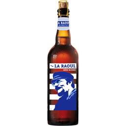 LA RAOUL BIERE LA RAOUL BLONDE 75CL 7D