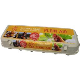GIOVANNONI OEUF FRAIS GROS FERM BOITE CARTON 12