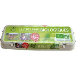 VAL-D-OR BIO OEUF PRE FRAIS MOY FERM DATE B CAR 12