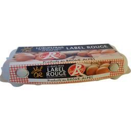 VAL D'OR LABEL ROUGE Non fermier Boite 12's